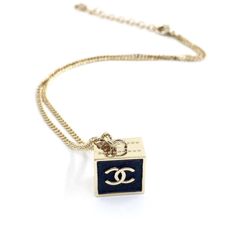 Ch*el necklaces